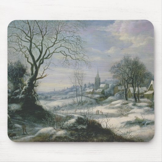 Winterlandschap Muismat (Voorkant)