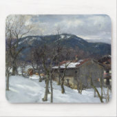 Winterlandschap nabij Kutterling, 1899 Muismat (Voorkant)