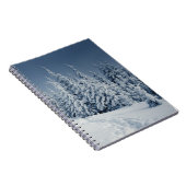 Winterlandschap Notitieboek (Rechterzijde)