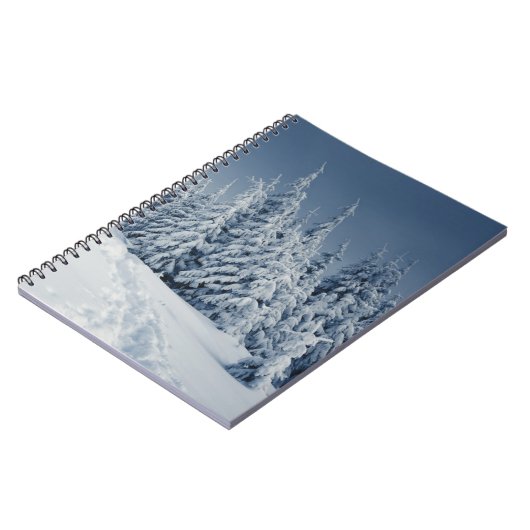 Winterlandschap Notitieboek (Linkerzijde)