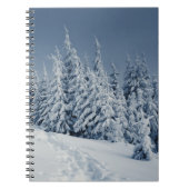 Winterlandschap Notitieboek (Voorkant)