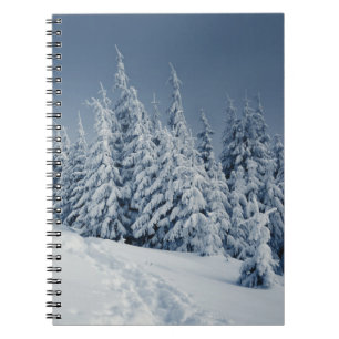 Winterlandschap Notitieboek