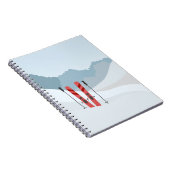 Winterlandschap Notitieboek (Rechterzijde)