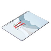 Winterlandschap Notitieboek (Linkerzijde)