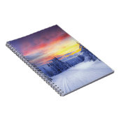 Winterlandschap Notitieboek (Rechterzijde)