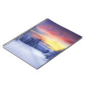 Winterlandschap Notitieboek (Linkerzijde)