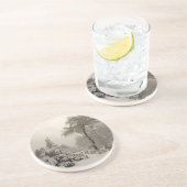 Winterlandschap Onderzetter sneeuwbedekking brug G (Zijkant)