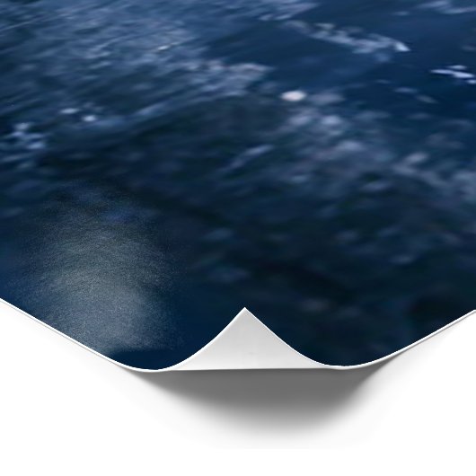 Winterlandschap Perfect Poster (Hoek)