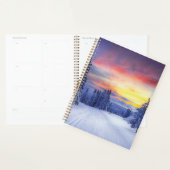 Winterlandschap Planner (Display)
