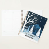 Winterlandschap Planner (Display)