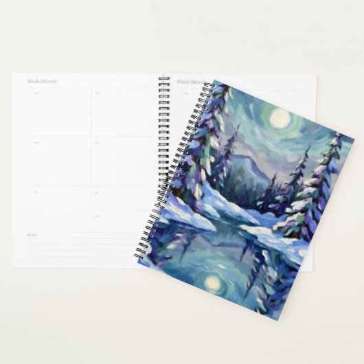 Winterlandschap planner (Display)