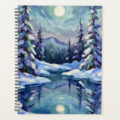 Winterlandschap planner (Voorkant)