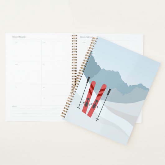 Winterlandschap Planner (Display)