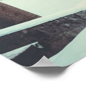 Winterlandschap Poster (Hoek)