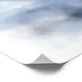 Winterlandschap Poster (Hoek)