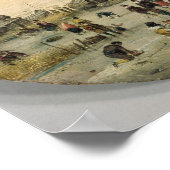 Winterlandschap Poster (Hoek)