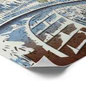 Winterlandschap Poster (Hoek)