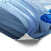 Winterlandschap Poster (Hoek)