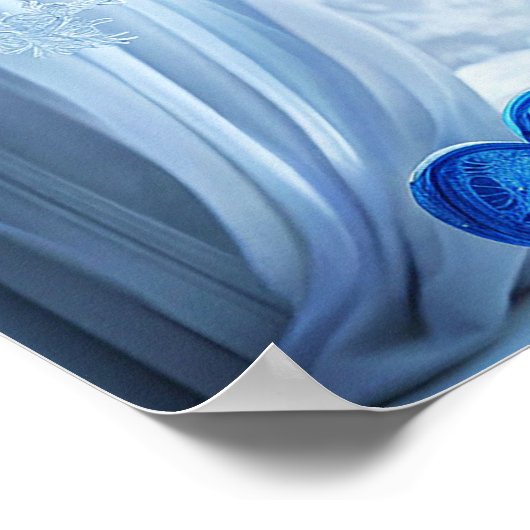 Winterlandschap Poster (Hoek)