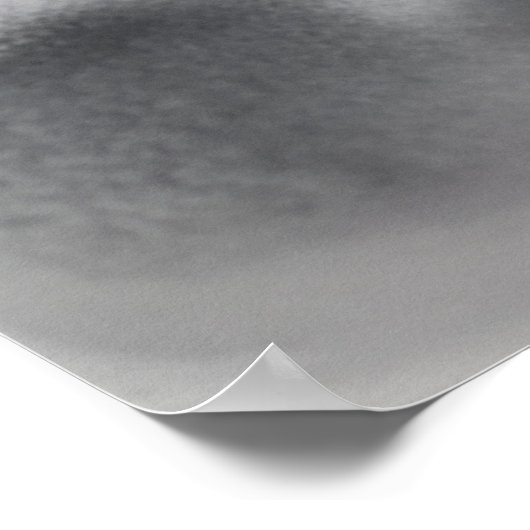 Winterlandschap Poster (Hoek)