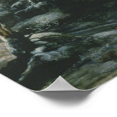 Winterlandschap Poster (Hoek)