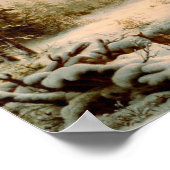 Winterlandschap Poster (Hoek)