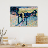 Winterlandschap Poster (Keuken)