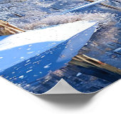 Winterlandschap Poster (Hoek)