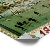 Winterlandschap Poster (Hoek)