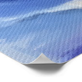Winterlandschap  poster (Hoek)