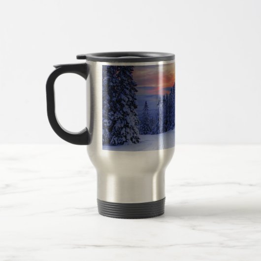 Winterlandschap Reisbeker (Links)