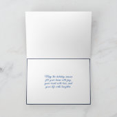 Winterlandschap Rocky River Mountains Kaart (Binnen)