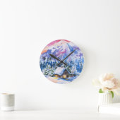 Winterlandschap Ronde Klok (Huis)