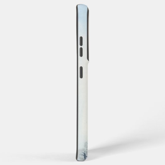 Winterlandschap Samsung Galaxy Hoesje (Rechterkant)