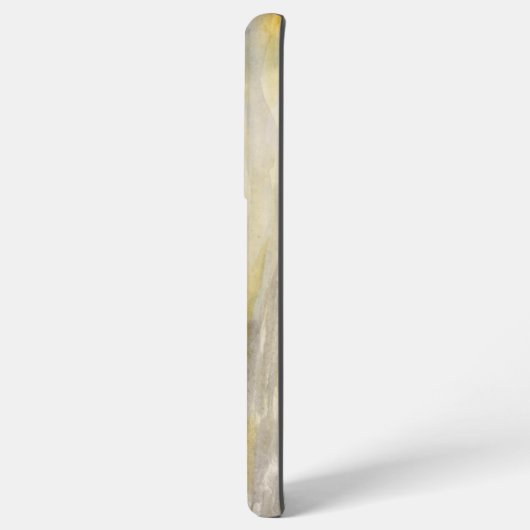 Winterlandschap Samsung Galaxy Hoesje (Linkerkant)