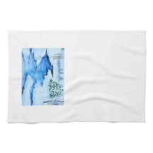 Winterlandschap Scène