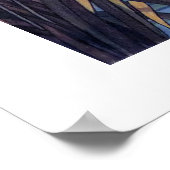 Winterlandschap Schilderen 9 Eagles Cheakamus Poster (Hoek)