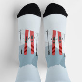 Winterlandschap Sokken (Top)