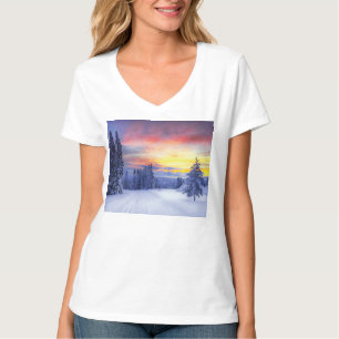 Winterlandschap T-shirt