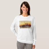 Winterlandschap T-shirt (Voorkant volledig)