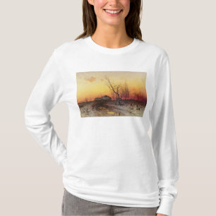 Winterlandschap T-shirt