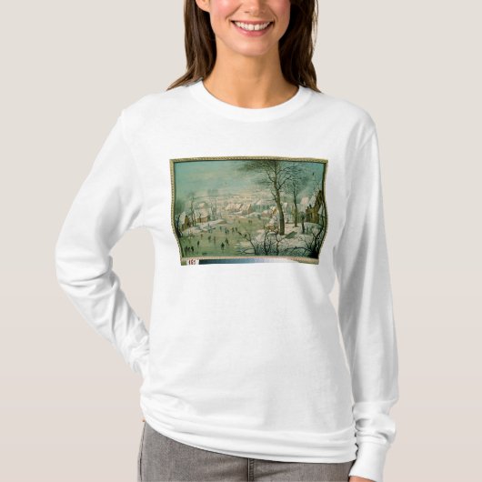 Winterlandschap T-shirt (Voorkant)