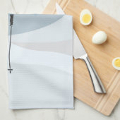 Winterlandschap Theedoek (Quarter Fold)