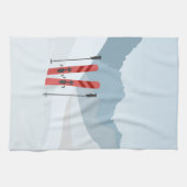 Winterlandschap Theedoek (Horizontaal)