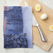 Winterlandschap Theedoek (Quarter Fold)