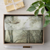 Winterlandschap Tissuepapier (Geschenk)