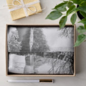 winterlandschap-tissuepapier tissuepapier (Geschenk)