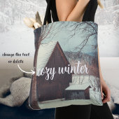 Winterlandschap Tote Bag