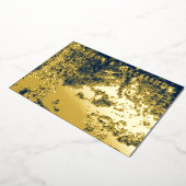 Winterlandschap uit het Victoriaans tijdperk met s Folie Feestdagenkaart (Gedraaid)