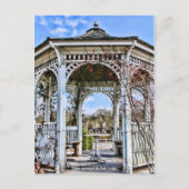 Winterlandschap van de tuin van de Herb (Briefkaar Briefkaart (Voorkant)